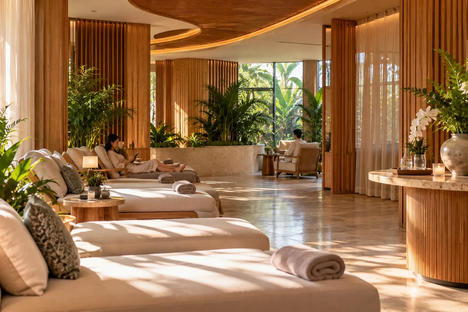 Relaxation Area